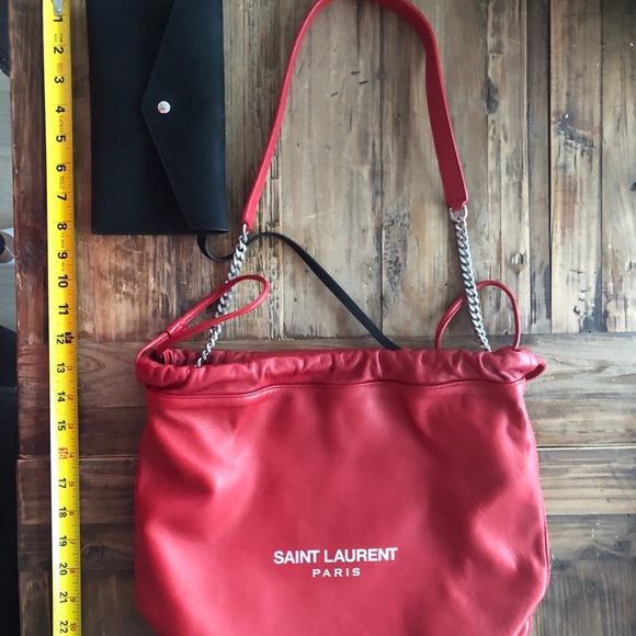 YSL teddy bucket bag - Picture 6 of 8